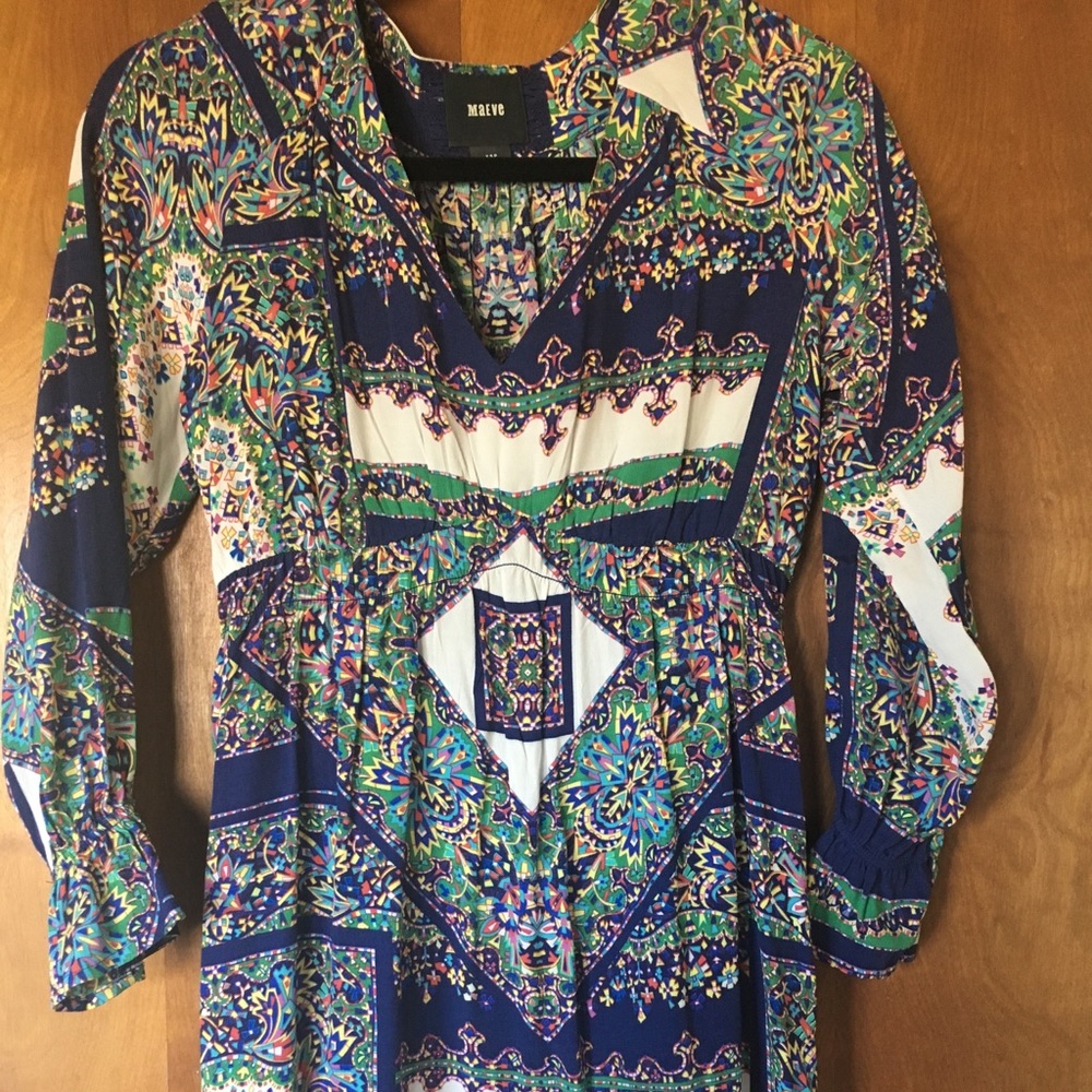 Colorful Maeve Dress